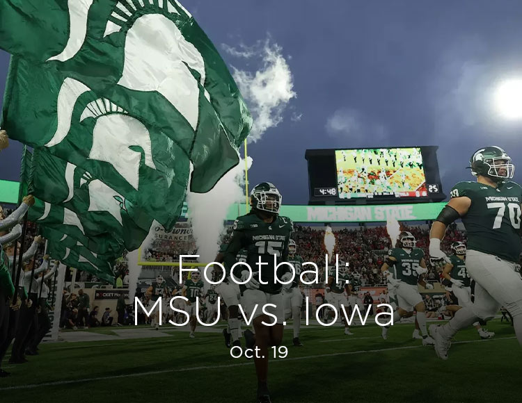 Football: MSU vs. Iowa: Oct. 19