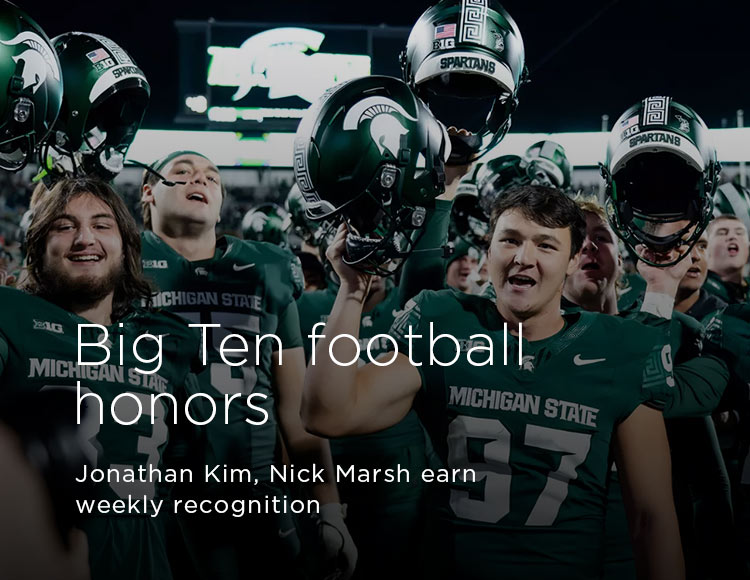Big Ten football honors: Jonathan Kim, Nick Marsh earn weekly recognition