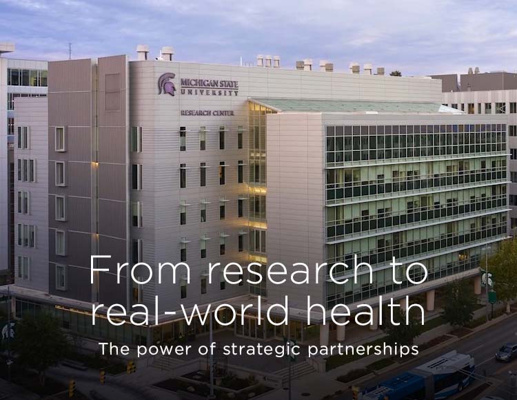 From research to real world health: The power of strategic partnerships