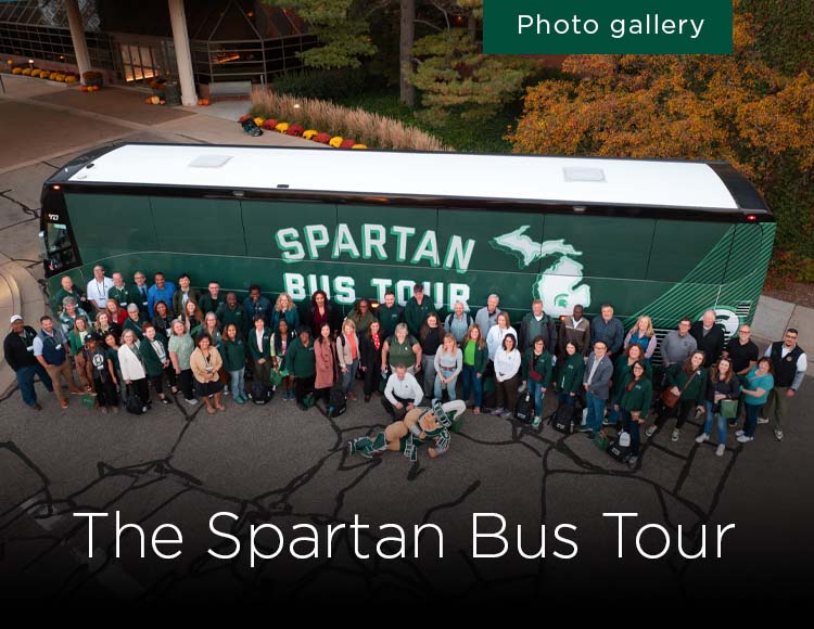 The Spartan Bus Tour (Photo gallery)
