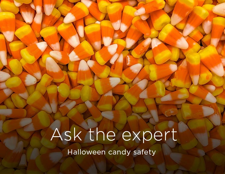 Ask the expert: Halloween candy safety