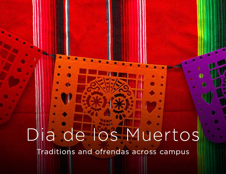 Dia de los Muertos: Traditions and ofrendas across campus