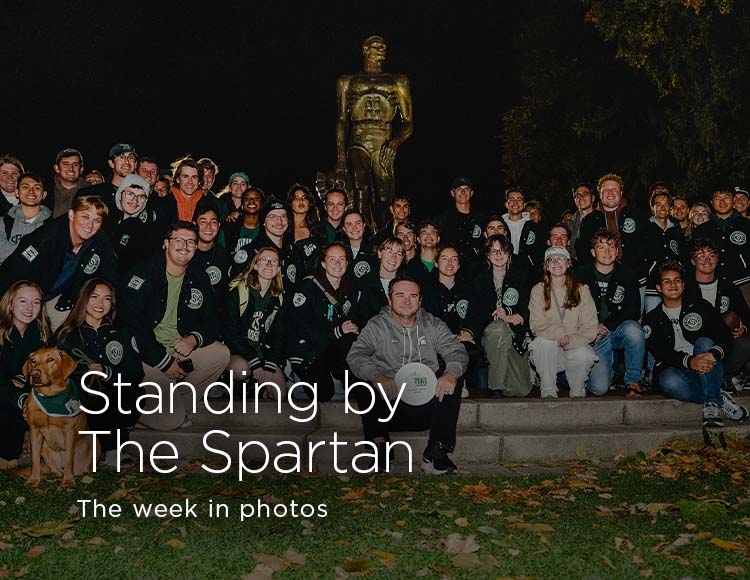 Standing by The Spartan: The week in photos