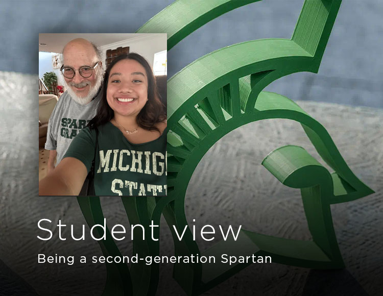Student view: Being a second-generation Spartan