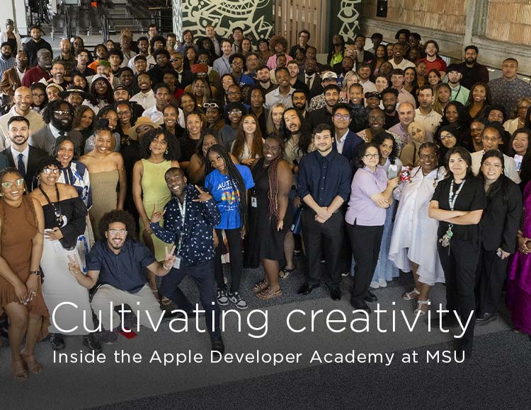 Cultivating creativity: Inside the Apple Developer Academy at MSU