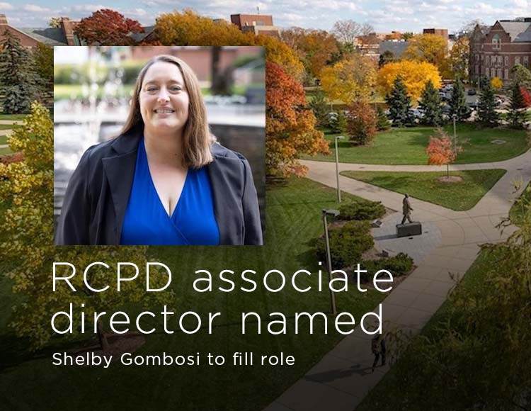 RCPD associate director named: Shelby Gombosi to fill role