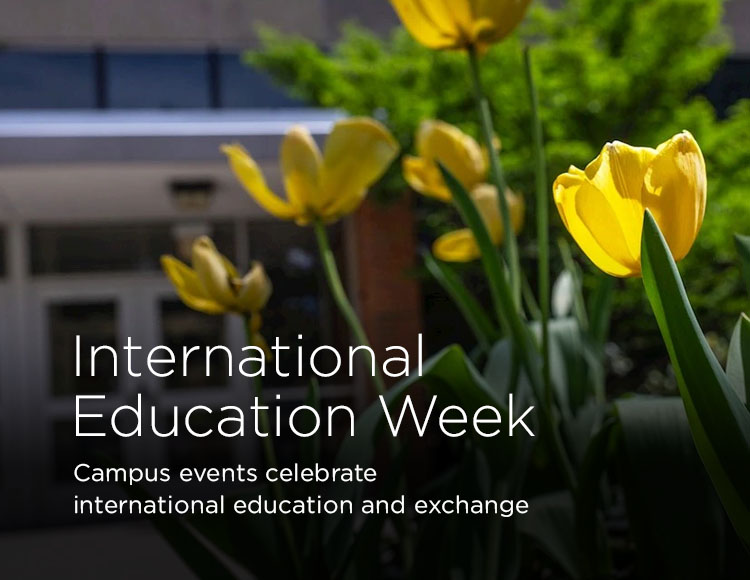International Education Week: Campus events celebrate international education and exchange