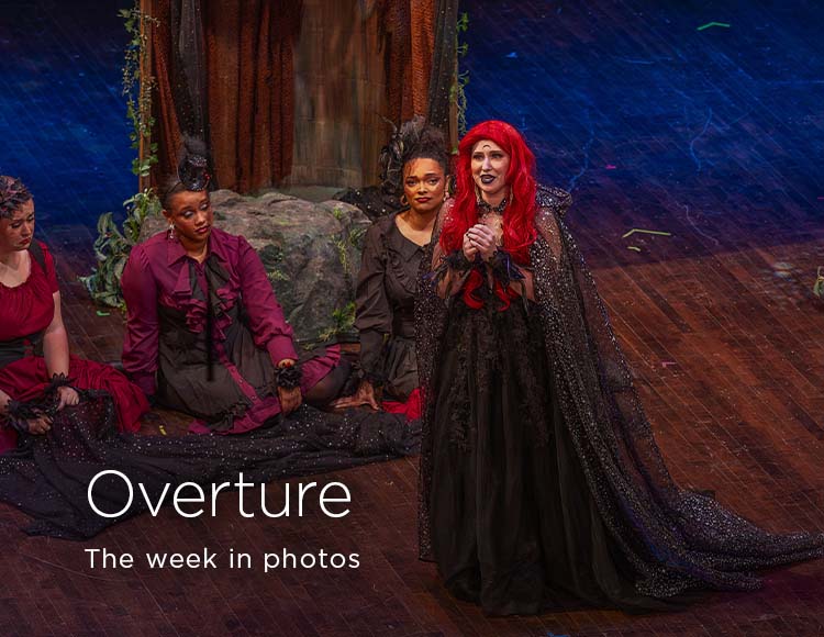 Overture: The week in photos