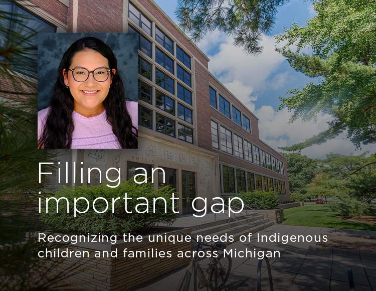 Filling an important gap: Recognizing the unique needs of Indigenous children and families across Michigan 