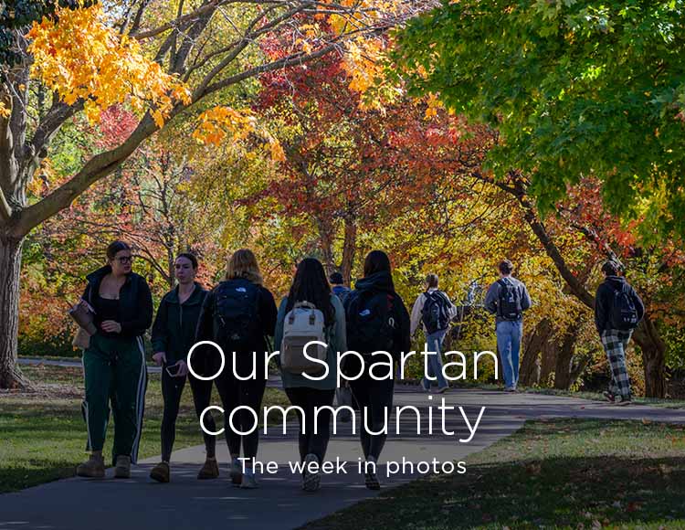 Our Spartan community: The week in photos