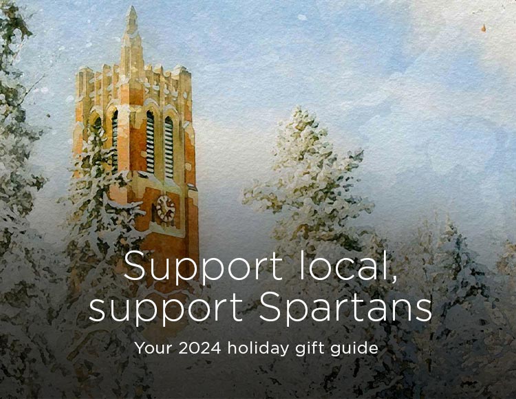 Support local, support Spartans: Your 2024 holiday gift guide