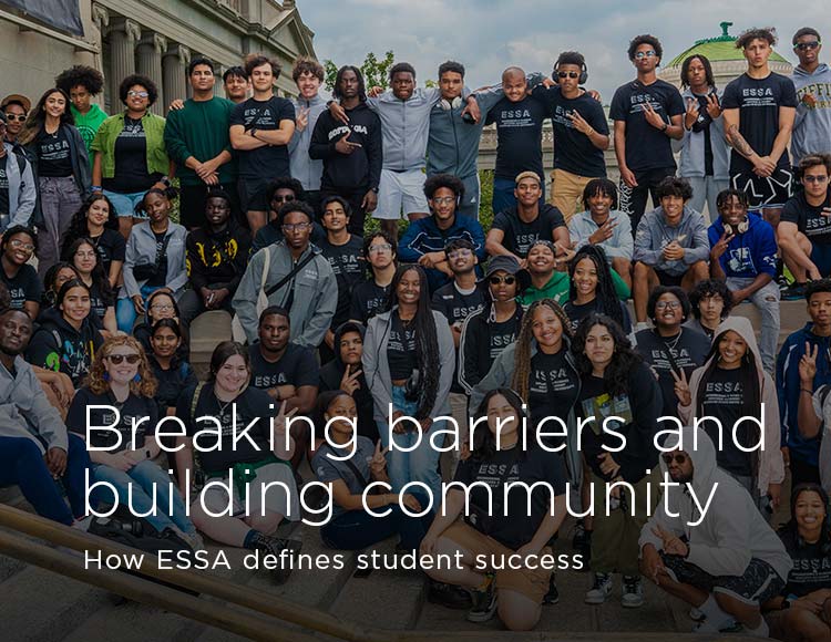 Breaking barriers and building community: How ESSA defines student success