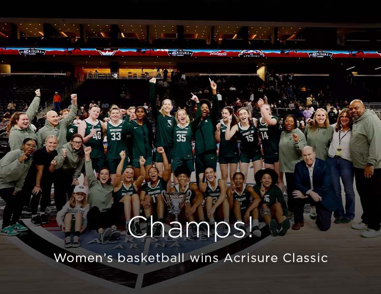 Champs! Women’s basketball wins Acrisure Classic