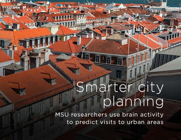 Smarter city planning: MSU researchers use brain activity to predict visits to urban areas