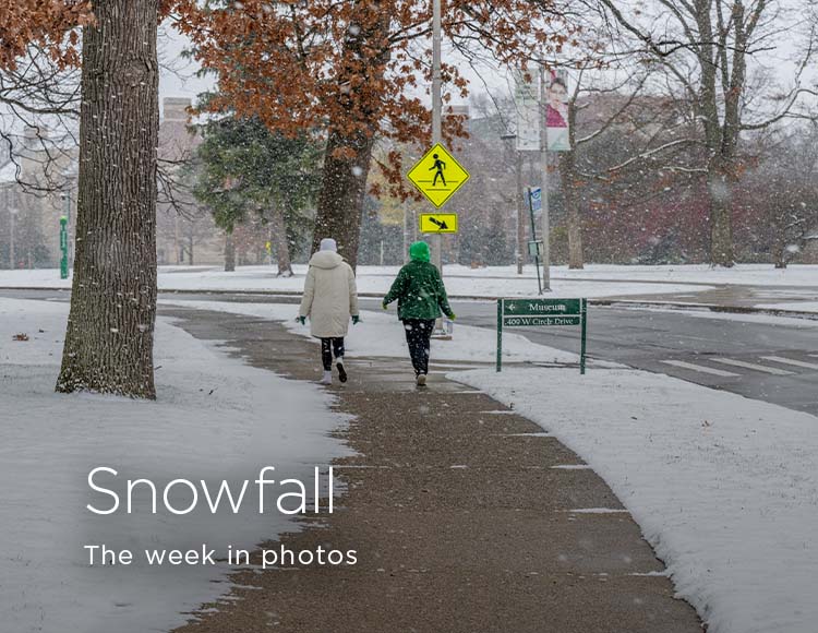 Snowfall: The week in photos