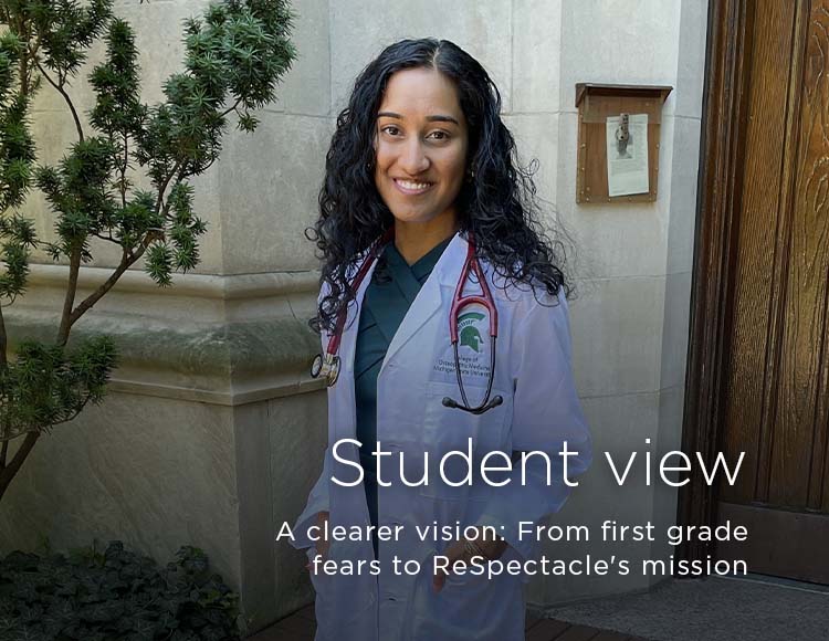 Student view: A clearer vision: From first grade fears to ReSpectacle's mission