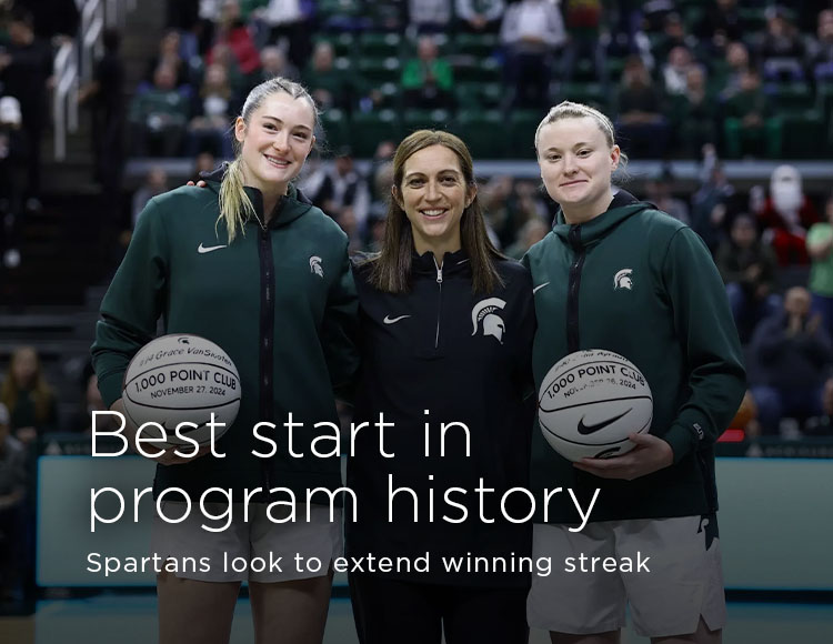 Best start in program history: Spartans look to extend winning streak