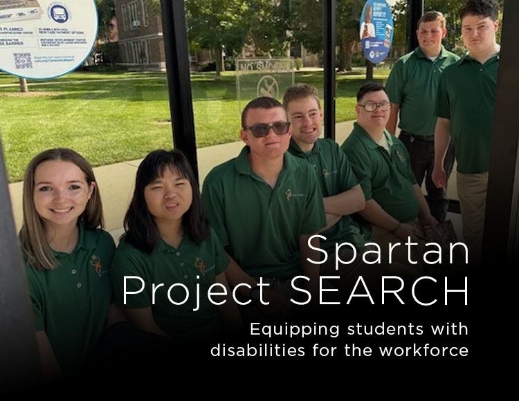 Spartan Project SEARCH: Equipping students with disabilities for the workforce