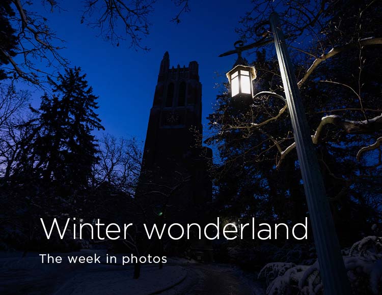 Winter Wonderland: The week in photos