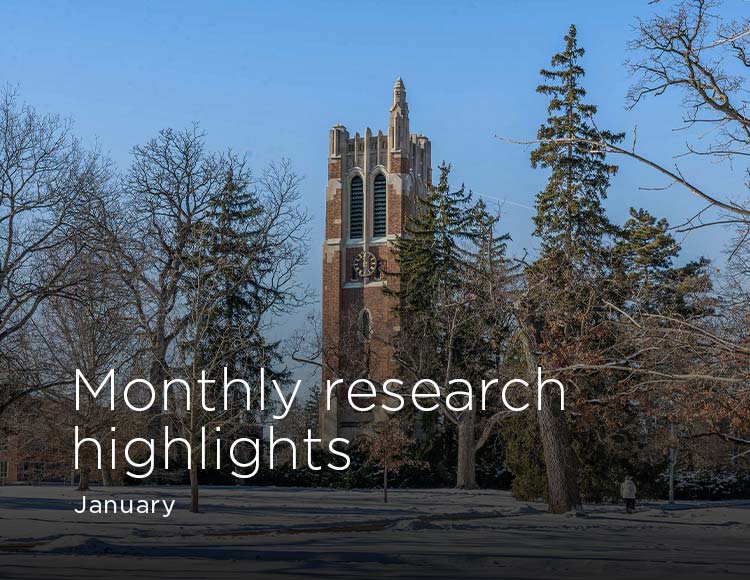 Monthly research highlights: January